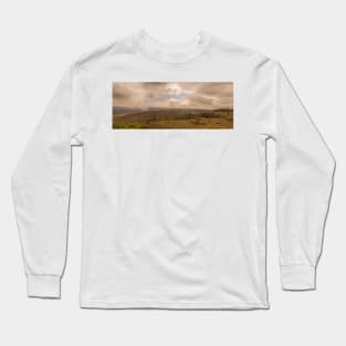 Big Volcano Crater 3 Long Sleeve T-Shirt